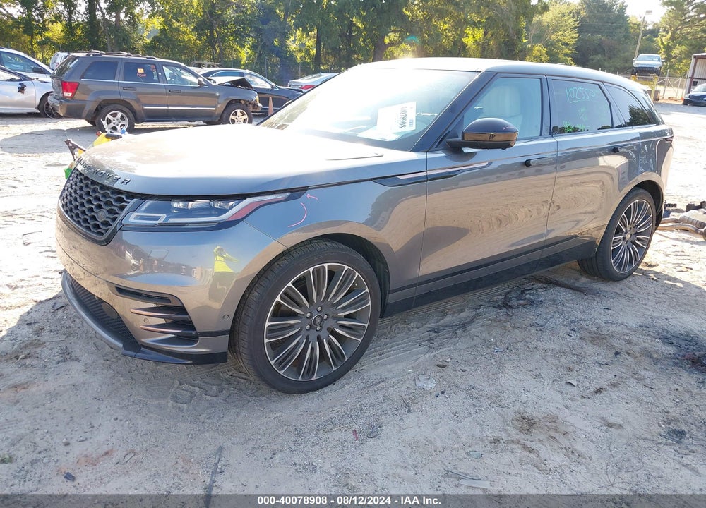 2018 LAND ROVER RANGE ROVER VELAR P380 FIRST EDITION/P380 HSE R-DYNAMIC VIN: SALYM2RVXJA701764