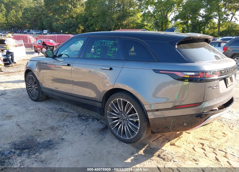 2018 LAND ROVER RANGE ROVER VELAR P380 FIRST EDITION/P380 HSE R-DYNAMIC VIN: SALYM2RVXJA701764
