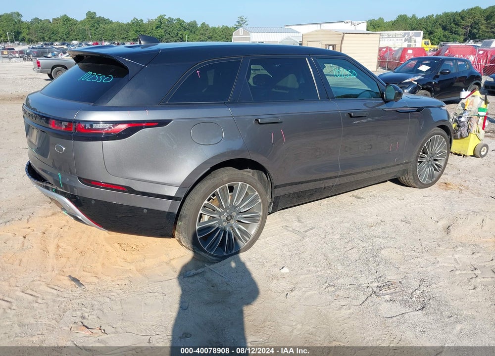2018 LAND ROVER RANGE ROVER VELAR P380 FIRST EDITION/P380 HSE R-DYNAMIC VIN: SALYM2RVXJA701764