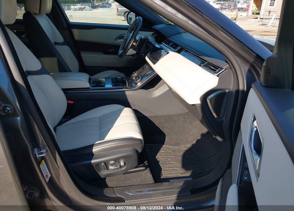 2018 LAND ROVER RANGE ROVER VELAR P380 FIRST EDITION/P380 HSE R-DYNAMIC VIN: SALYM2RVXJA701764