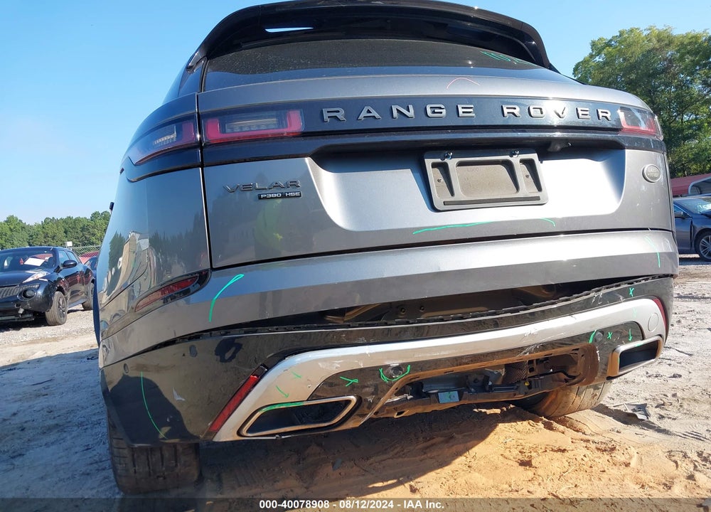 2018 LAND ROVER RANGE ROVER VELAR P380 FIRST EDITION/P380 HSE R-DYNAMIC VIN: SALYM2RVXJA701764
