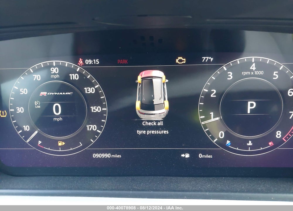 2018 LAND ROVER RANGE ROVER VELAR P380 FIRST EDITION/P380 HSE R-DYNAMIC VIN: SALYM2RVXJA701764