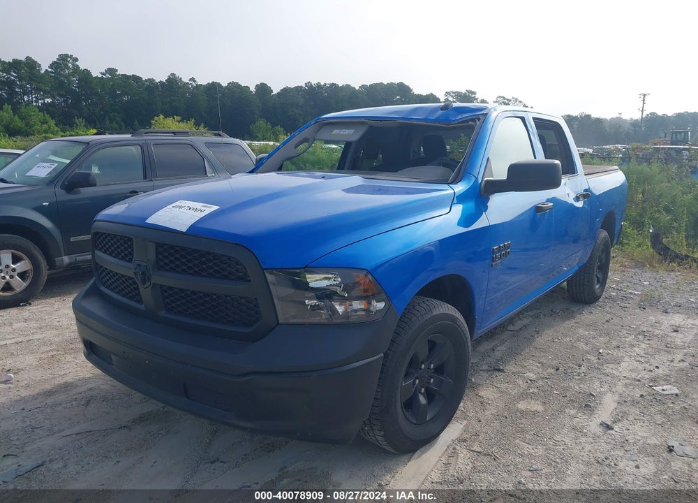 2023 RAM 1500 CLASSIC TRADESMAN 4X4 5'7 BOX VIN: 3C6RR7KG9PG662236