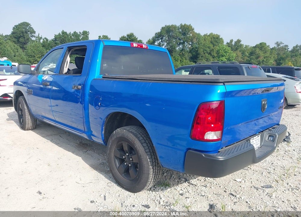 2023 RAM 1500 CLASSIC TRADESMAN 4X4 5'7 BOX VIN: 3C6RR7KG9PG662236