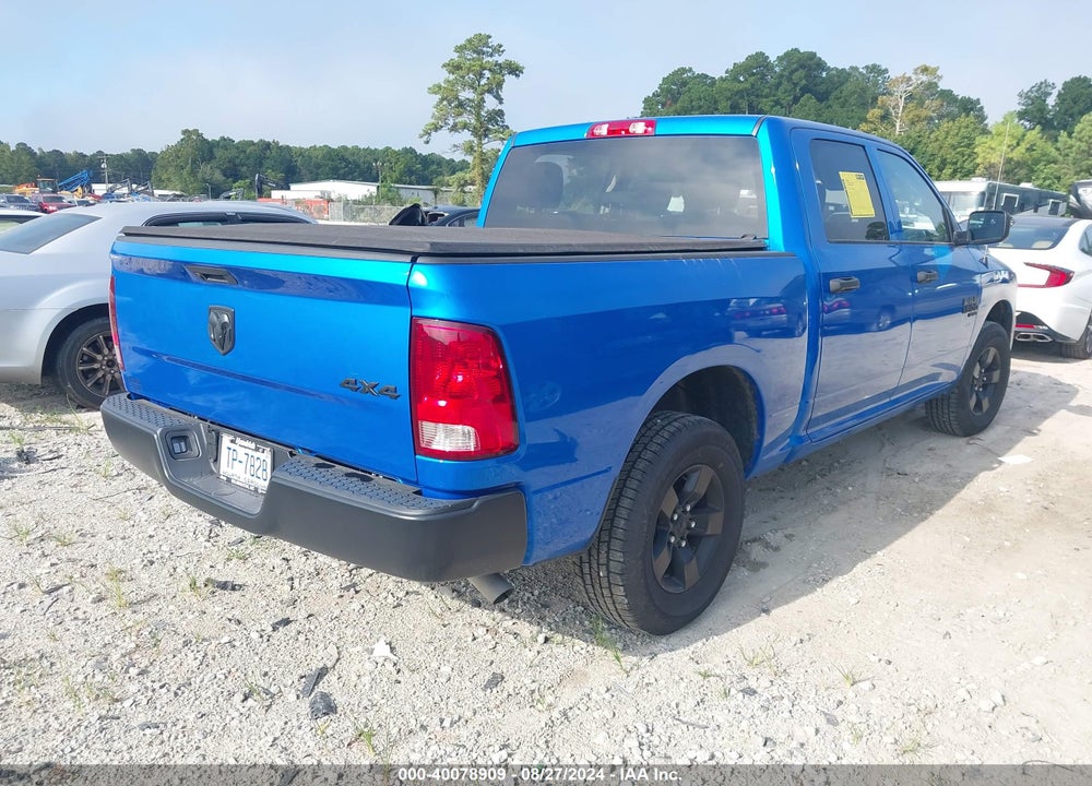 2023 RAM 1500 CLASSIC TRADESMAN 4X4 5'7 BOX VIN: 3C6RR7KG9PG662236