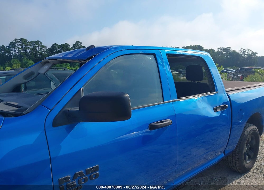 2023 RAM 1500 CLASSIC TRADESMAN 4X4 5'7 BOX VIN: 3C6RR7KG9PG662236