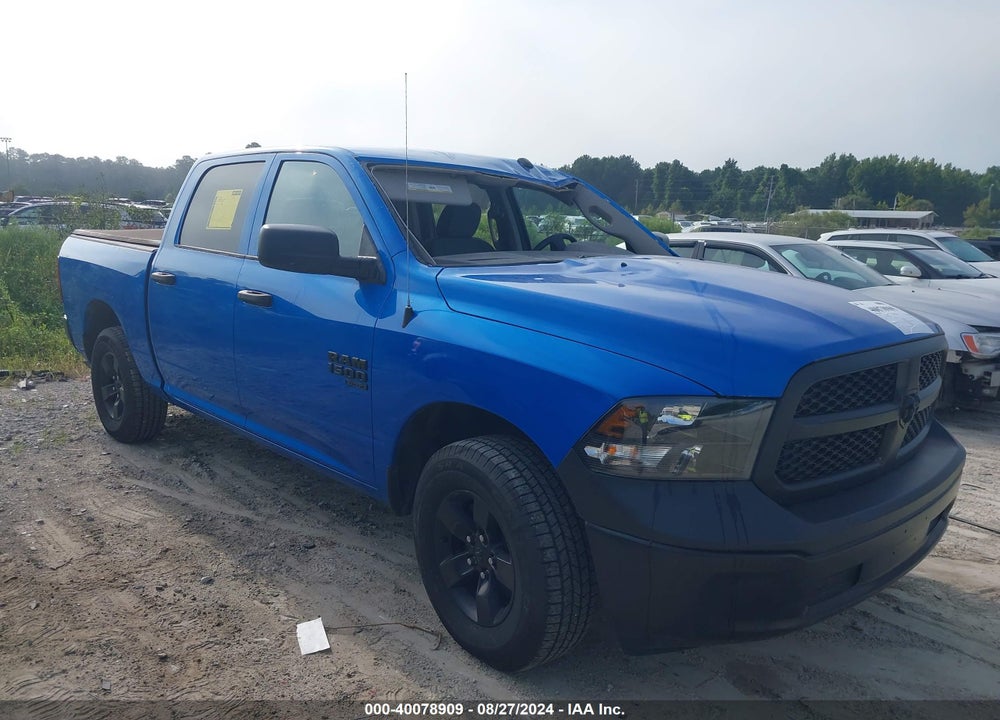 2023 RAM 1500 CLASSIC TRADESMAN 4X4 5'7 BOX VIN: 3C6RR7KG9PG662236