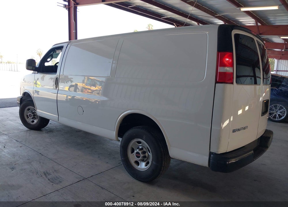 2023 GMC SAVANA CARGO RWD 2500 REGULAR WHEELBASE WORK VAN VIN: 1GTW7AFP8P1158087