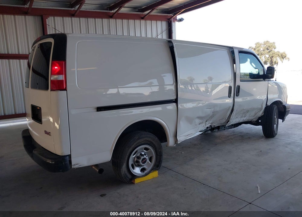 2023 GMC SAVANA CARGO RWD 2500 REGULAR WHEELBASE WORK VAN VIN: 1GTW7AFP8P1158087