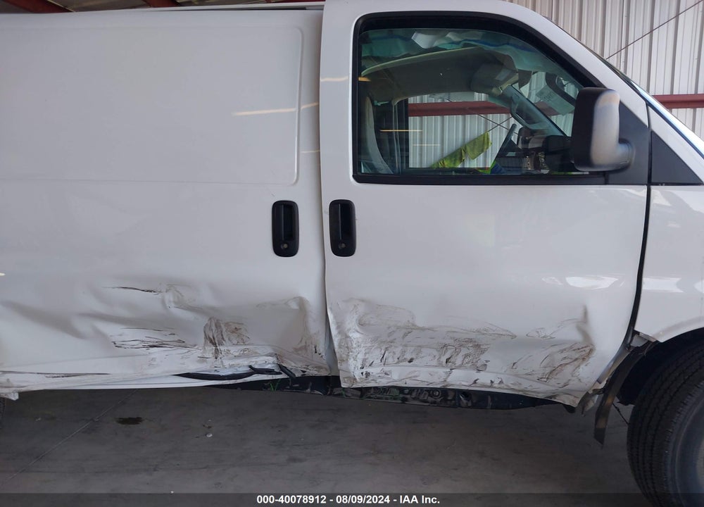 2023 GMC SAVANA CARGO RWD 2500 REGULAR WHEELBASE WORK VAN VIN: 1GTW7AFP8P1158087