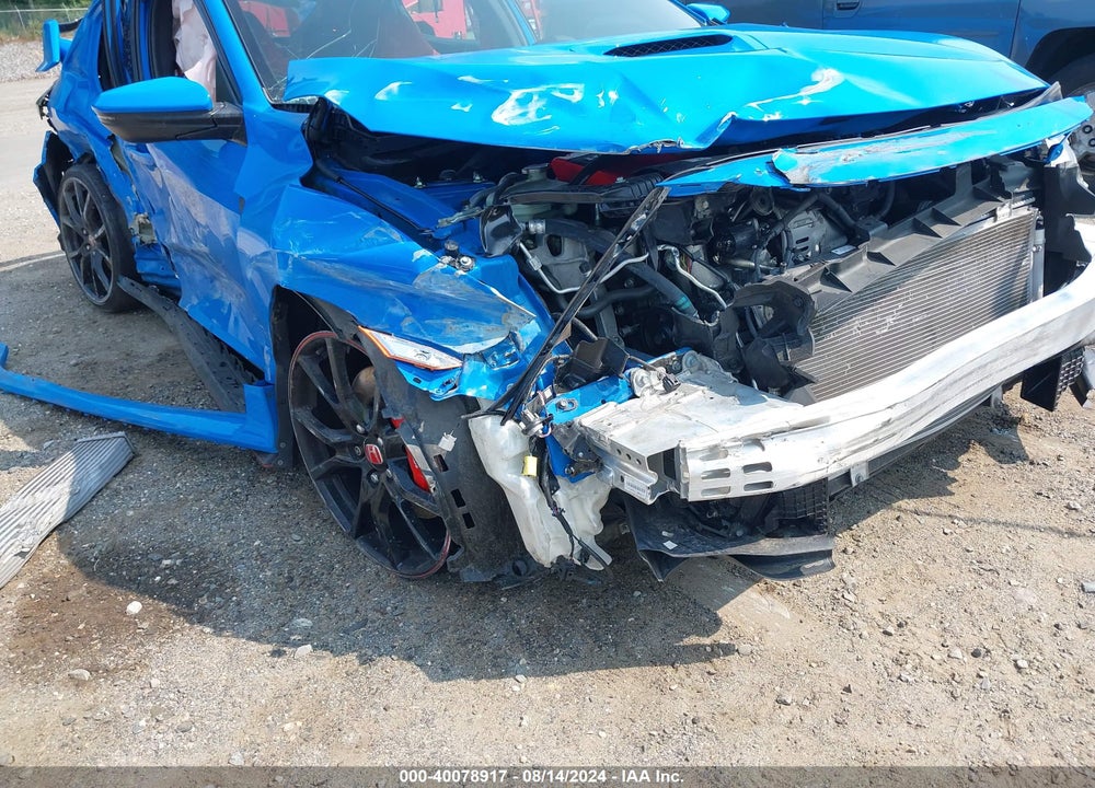 2021 HONDA CIVIC TYPE-R TOURING VIN: SHHFK8G79MU205165