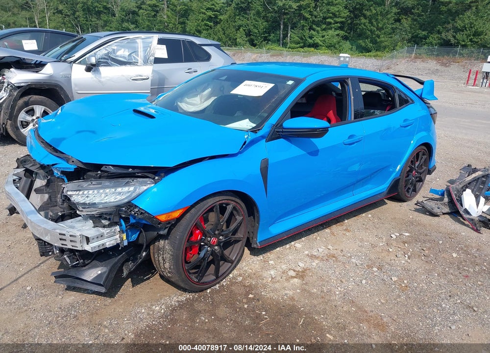 2021 HONDA CIVIC TYPE-R TOURING VIN: SHHFK8G79MU205165