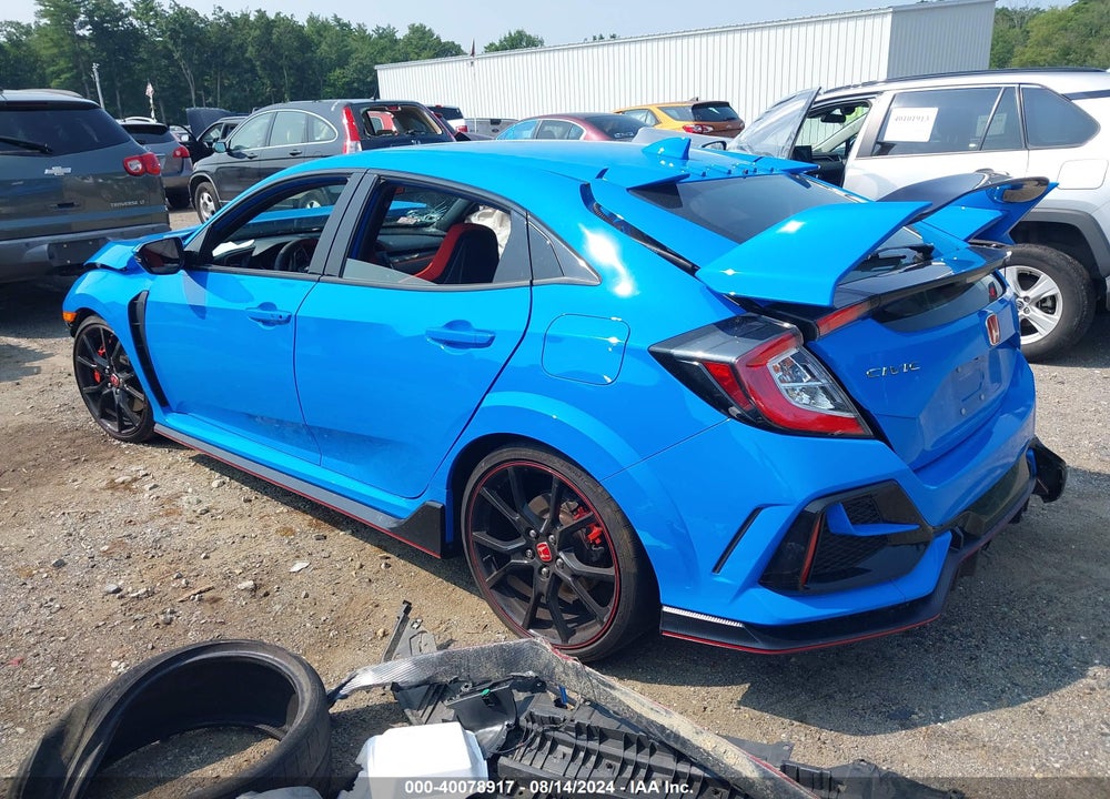 2021 HONDA CIVIC TYPE-R TOURING VIN: SHHFK8G79MU205165