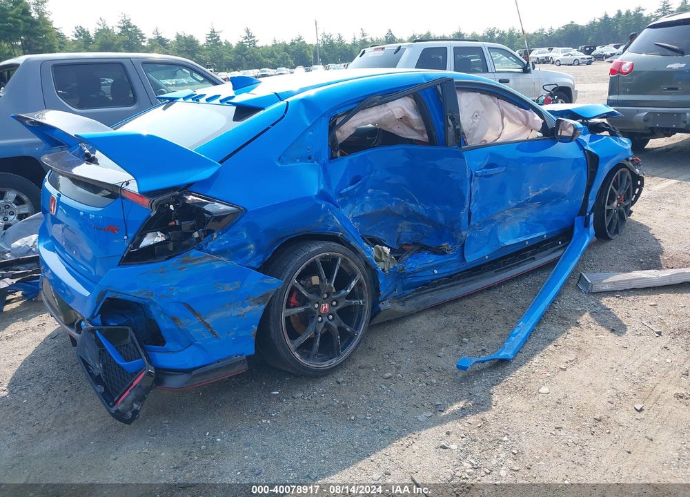 2021 HONDA CIVIC TYPE-R TOURING VIN: SHHFK8G79MU205165