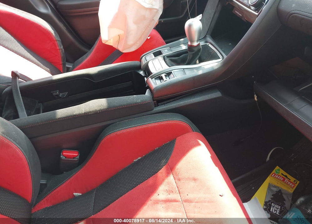 2021 HONDA CIVIC TYPE-R TOURING VIN: SHHFK8G79MU205165