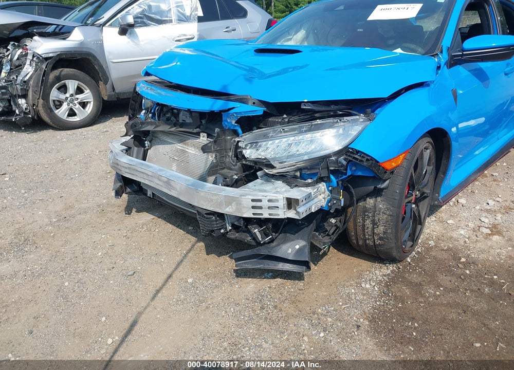 2021 HONDA CIVIC TYPE-R TOURING VIN: SHHFK8G79MU205165