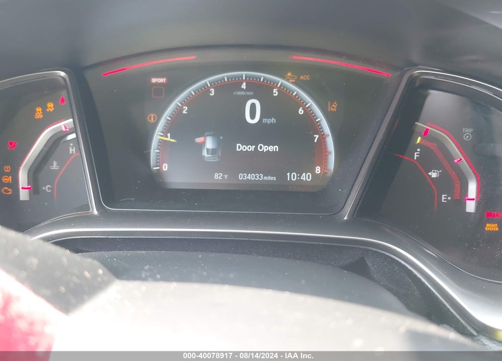 2021 HONDA CIVIC TYPE-R TOURING VIN: SHHFK8G79MU205165