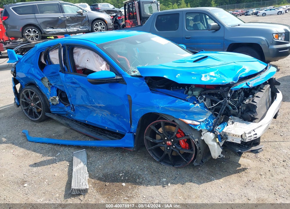 2021 HONDA CIVIC TYPE-R TOURING VIN: SHHFK8G79MU205165