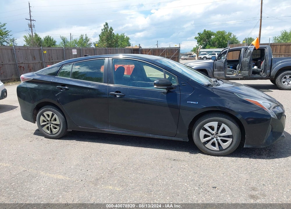 2016 TOYOTA PRIUS THREE VIN: JTDKARFU6G3009945