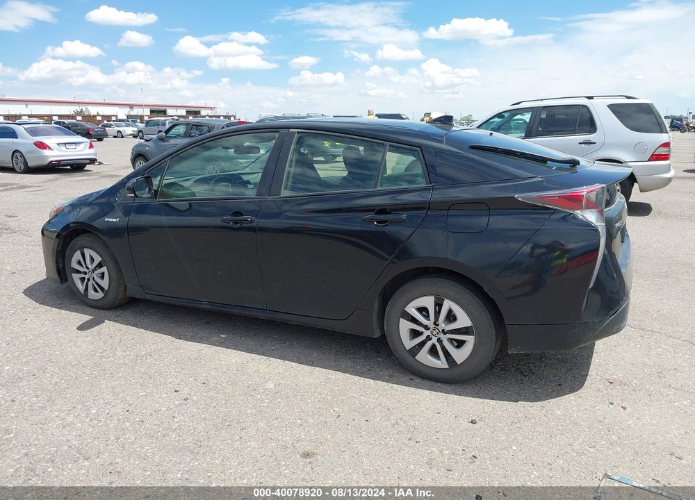 2016 TOYOTA PRIUS THREE VIN: JTDKARFU6G3009945