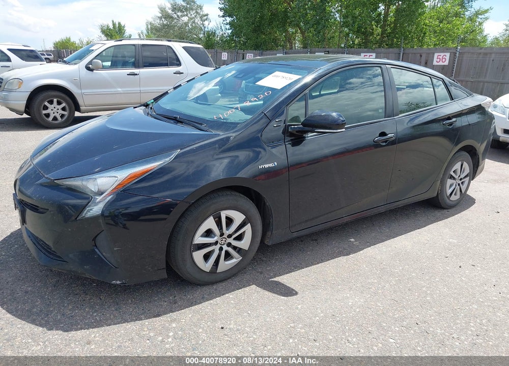 2016 TOYOTA PRIUS THREE VIN: JTDKARFU6G3009945