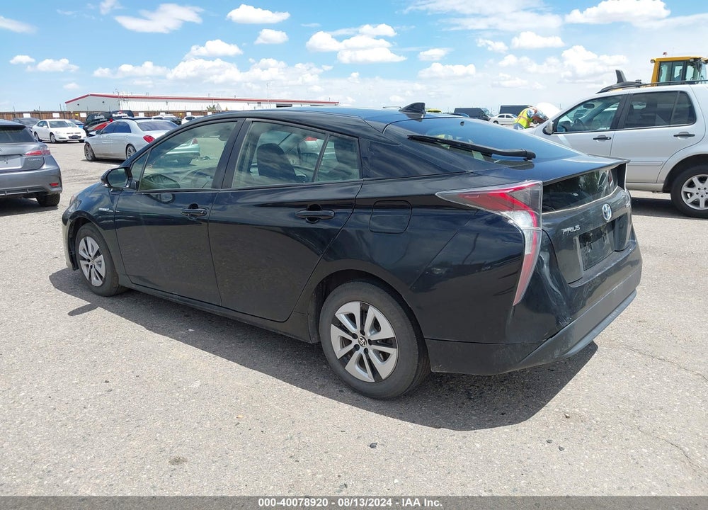 2016 TOYOTA PRIUS THREE VIN: JTDKARFU6G3009945