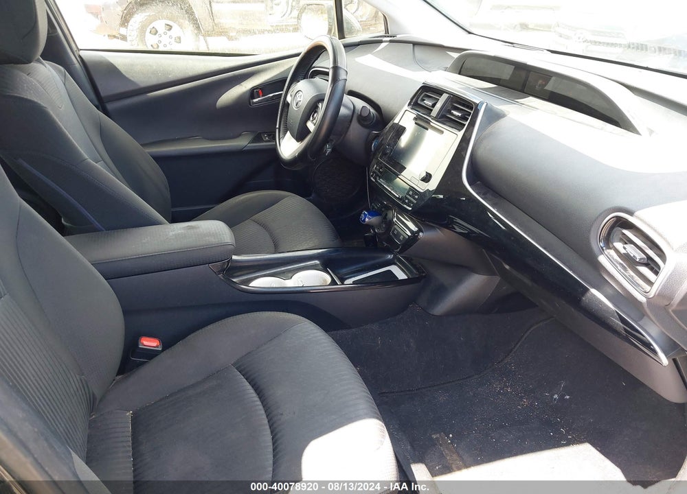 2016 TOYOTA PRIUS THREE VIN: JTDKARFU6G3009945