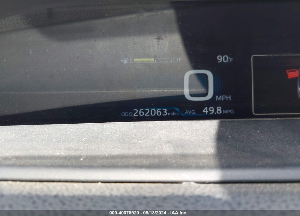 2016 TOYOTA PRIUS THREE VIN: JTDKARFU6G3009945