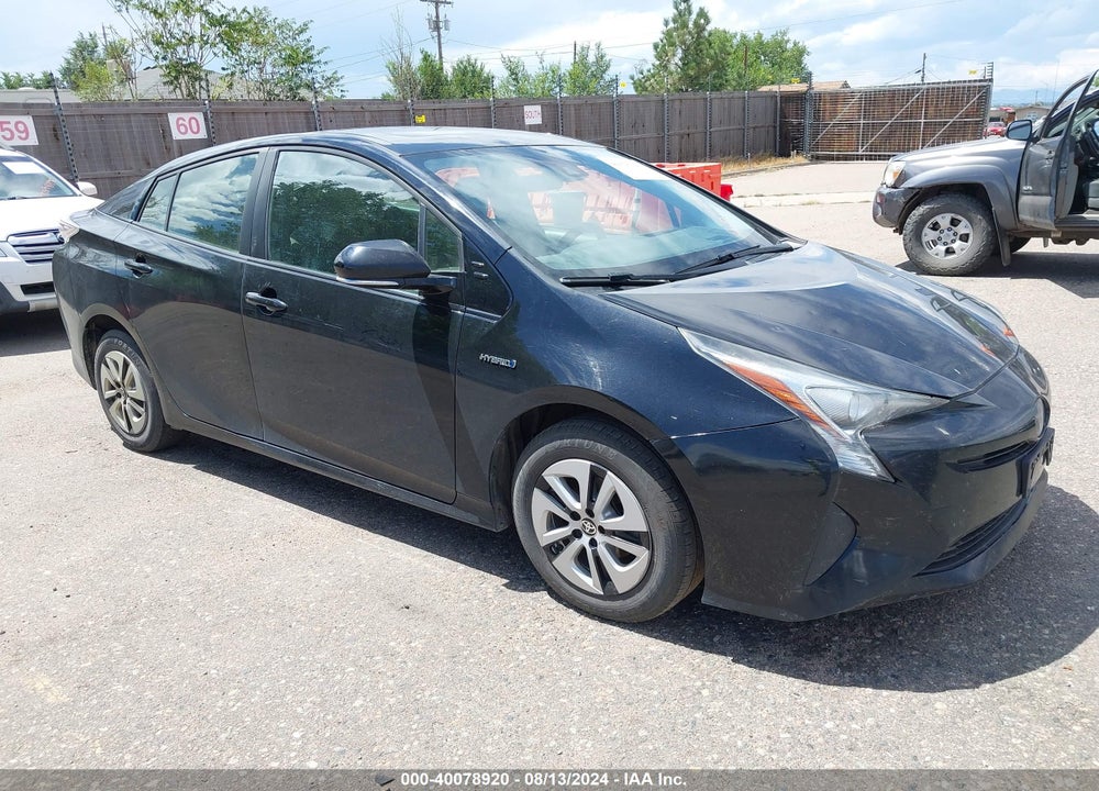 2016 TOYOTA PRIUS THREE VIN: JTDKARFU6G3009945