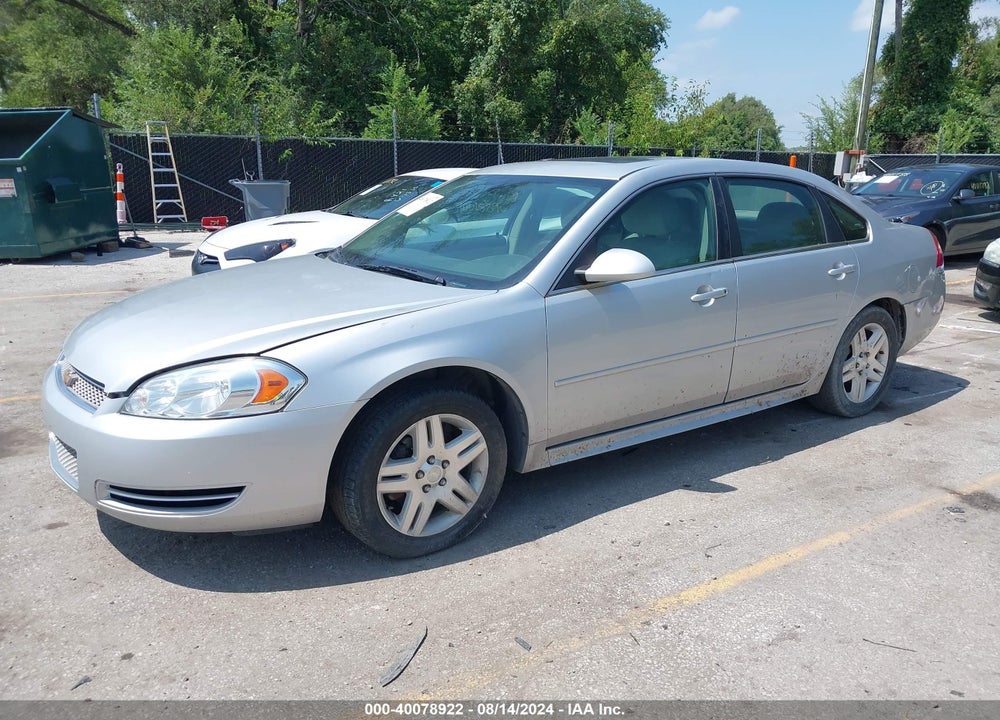 2014 CHEVROLET IMPALA LIMITED LT VIN: 2G1WB5E33E1153674