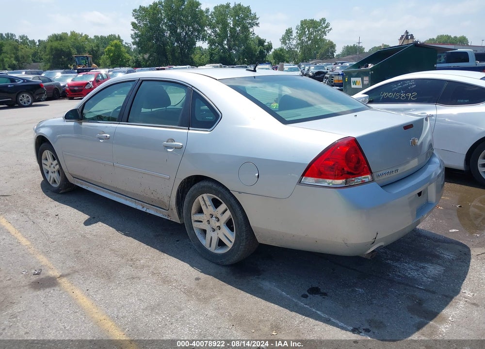 2014 CHEVROLET IMPALA LIMITED LT VIN: 2G1WB5E33E1153674