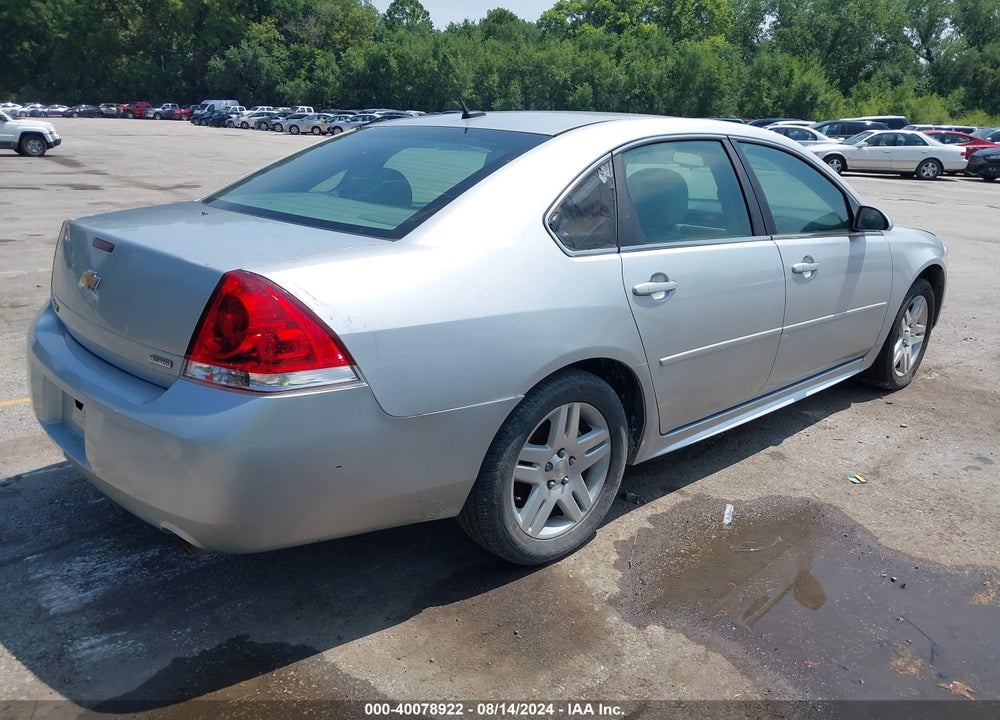2014 CHEVROLET IMPALA LIMITED LT VIN: 2G1WB5E33E1153674