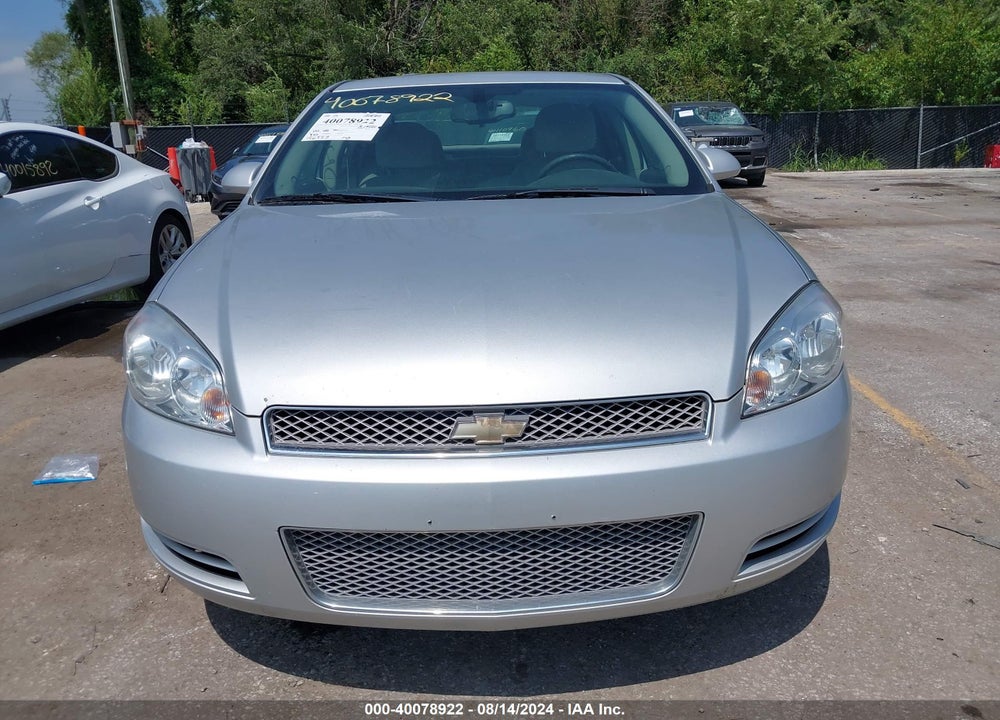 2014 CHEVROLET IMPALA LIMITED LT VIN: 2G1WB5E33E1153674