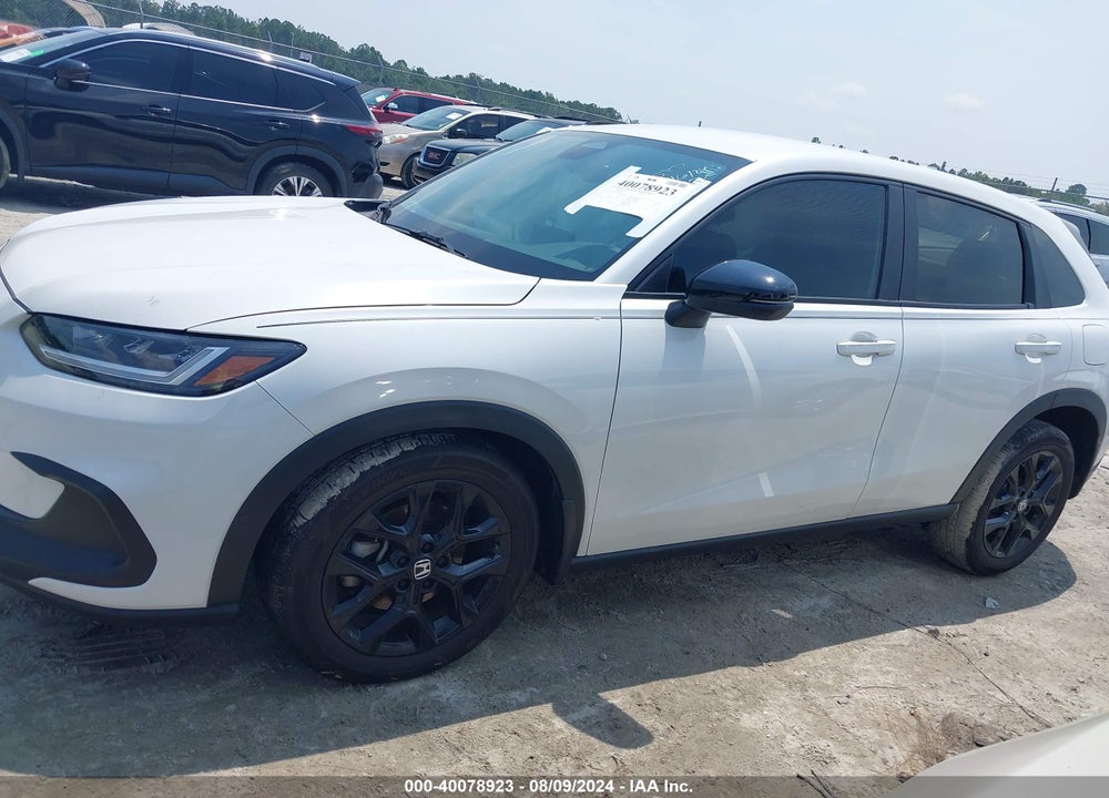 2023 HONDA HR-V 2WD SPORT VIN: 3CZRZ1H58PM730615