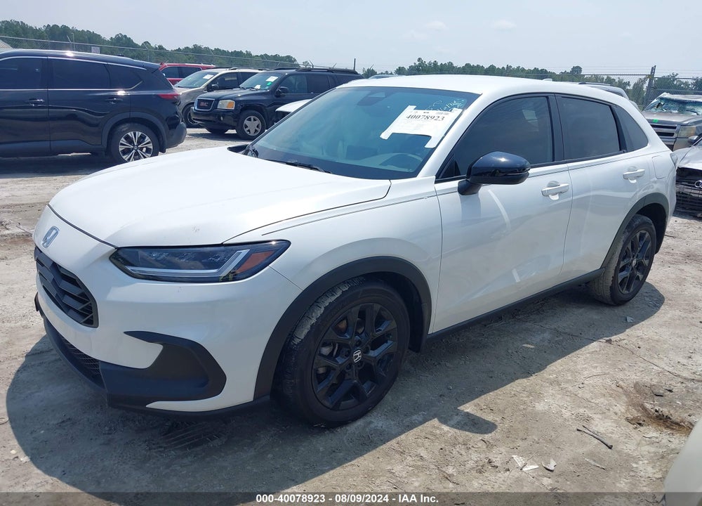 2023 HONDA HR-V 2WD SPORT VIN: 3CZRZ1H58PM730615