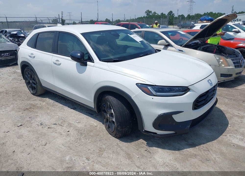 2023 HONDA HR-V 2WD SPORT VIN: 3CZRZ1H58PM730615