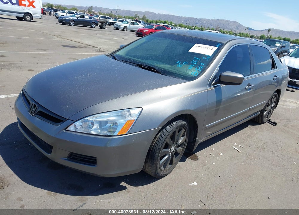 2006 HONDA ACCORD 3.0 EX VIN: 1HGCM66566A070694