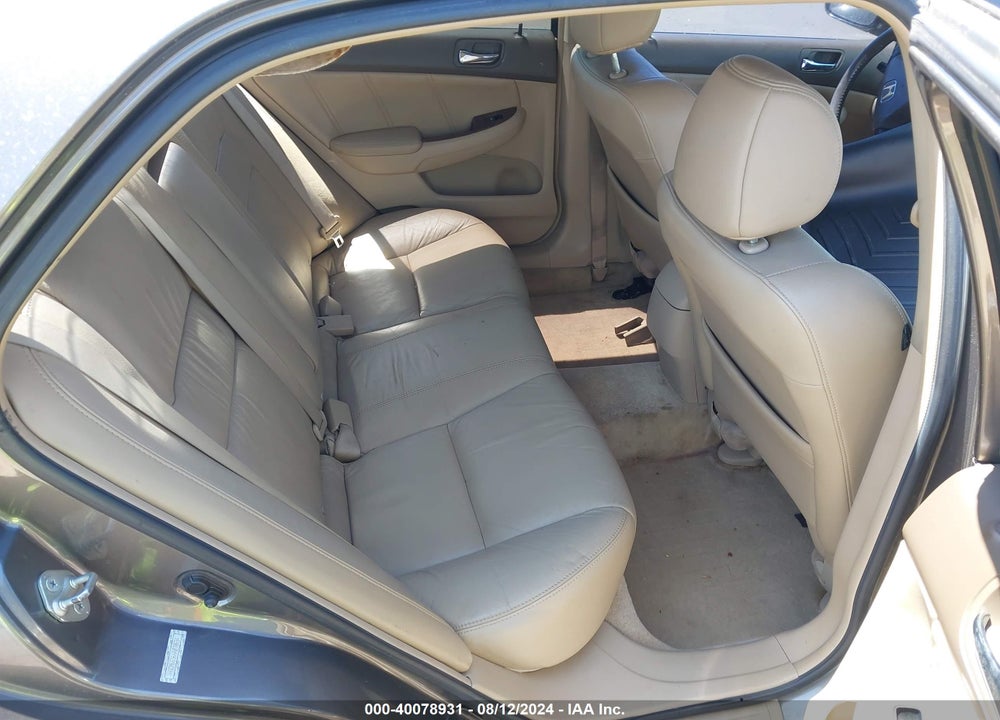 2006 HONDA ACCORD 3.0 EX VIN: 1HGCM66566A070694