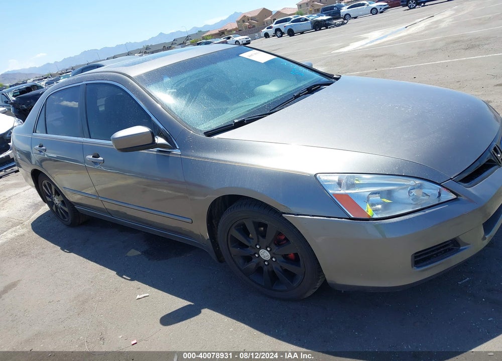 2006 HONDA ACCORD 3.0 EX VIN: 1HGCM66566A070694