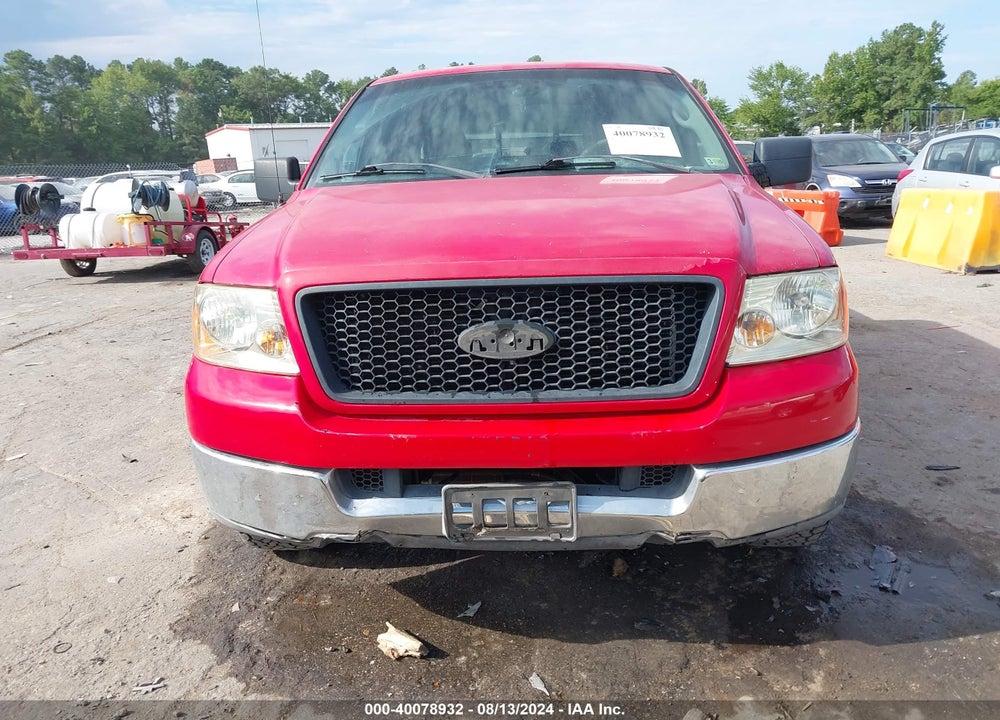 2004 FORD F-150 VIN: 1FTPW12584FA19989