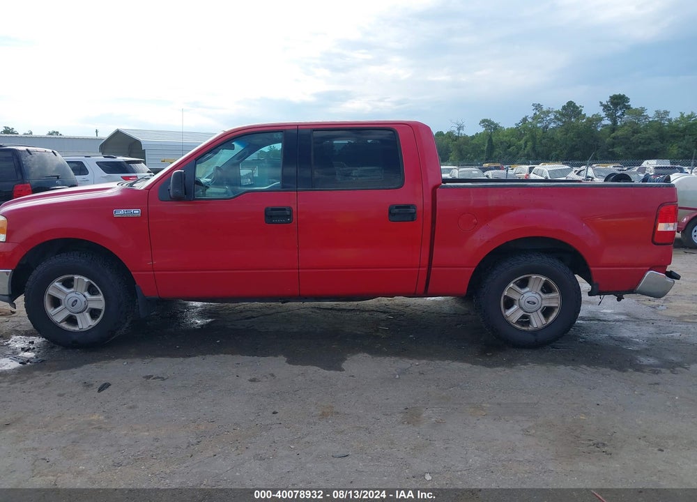 2004 FORD F-150 VIN: 1FTPW12584FA19989