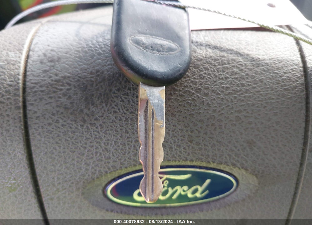 2004 FORD F-150 VIN: 1FTPW12584FA19989
