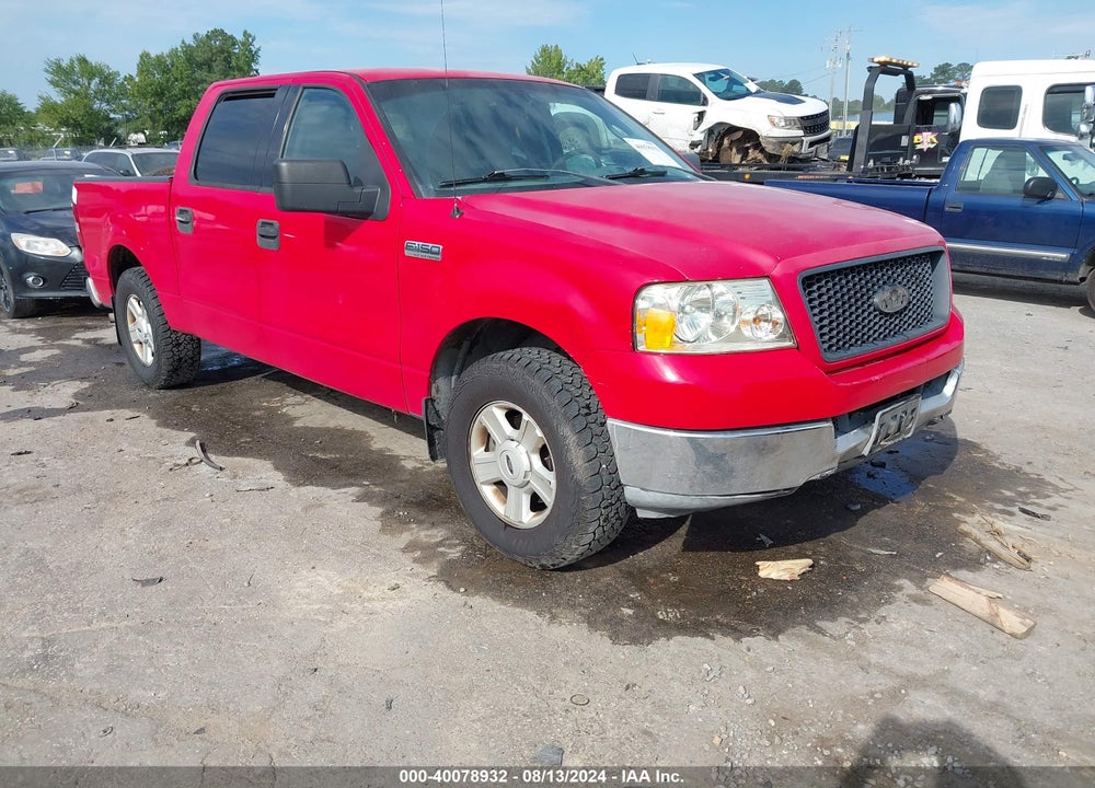 2004 FORD F-150 VIN: 1FTPW12584FA19989