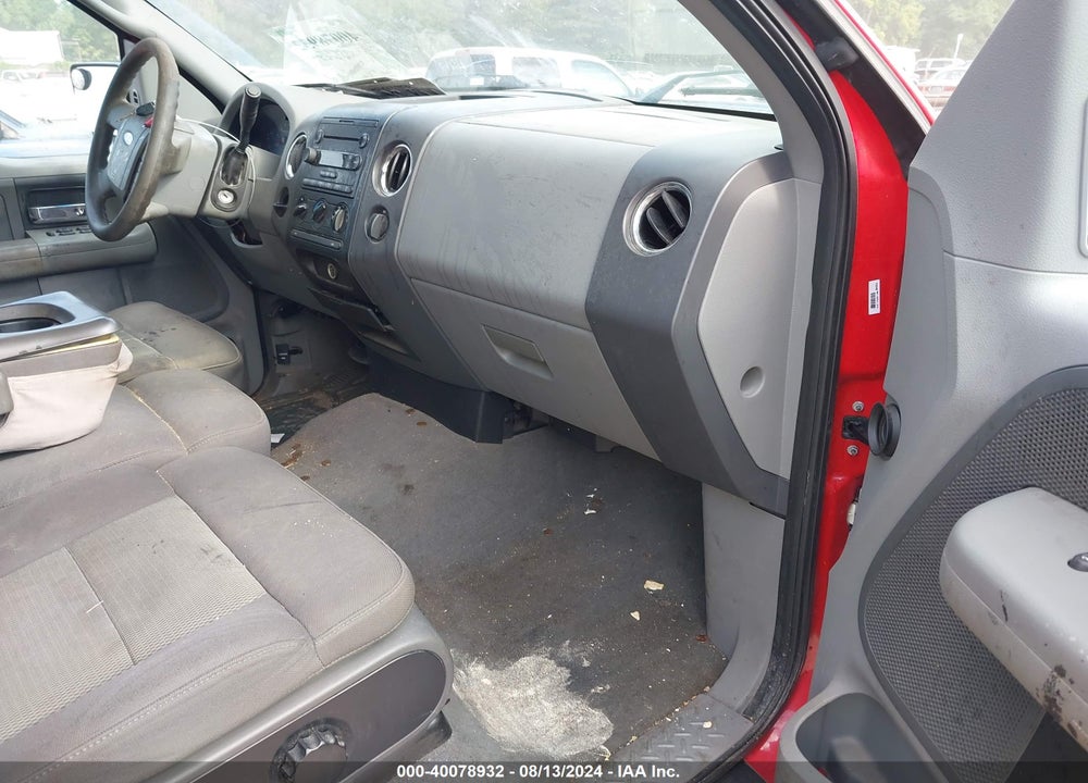 2004 FORD F-150 VIN: 1FTPW12584FA19989