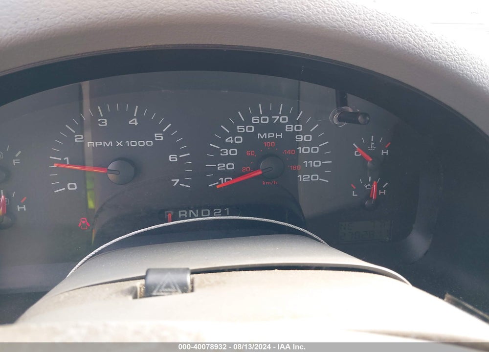 2004 FORD F-150 VIN: 1FTPW12584FA19989