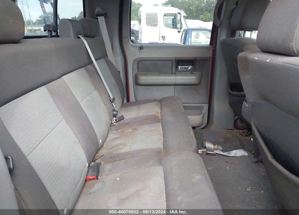 2004 FORD F-150 VIN: 1FTPW12584FA19989
