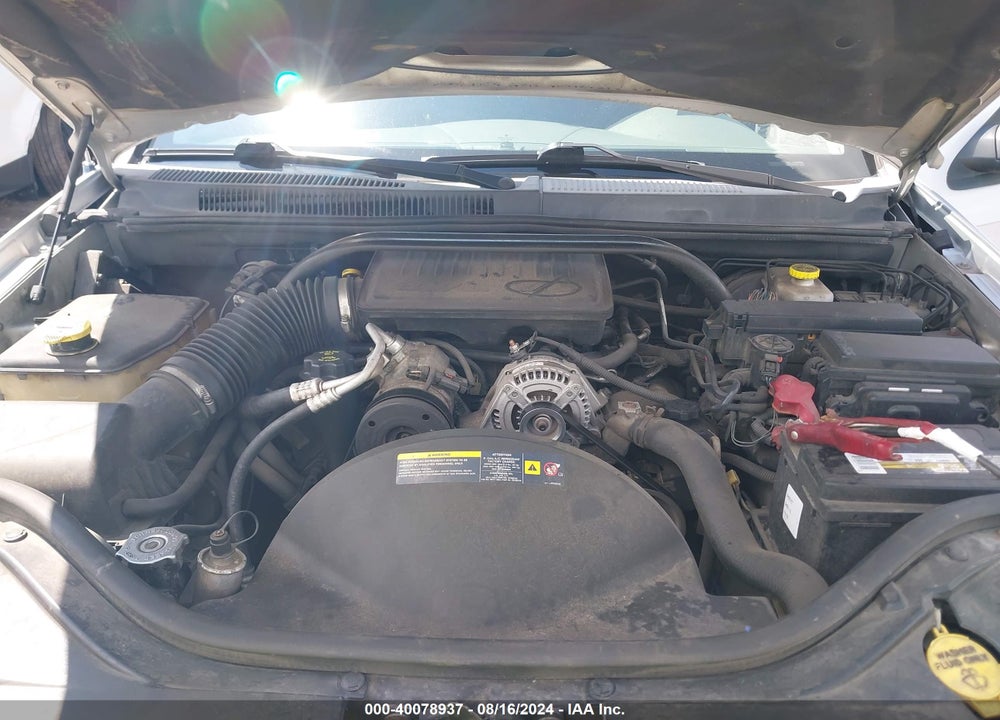 2006 JEEP GRAND CHEROKEE LAREDO VIN: 1J4GR48K56C216459