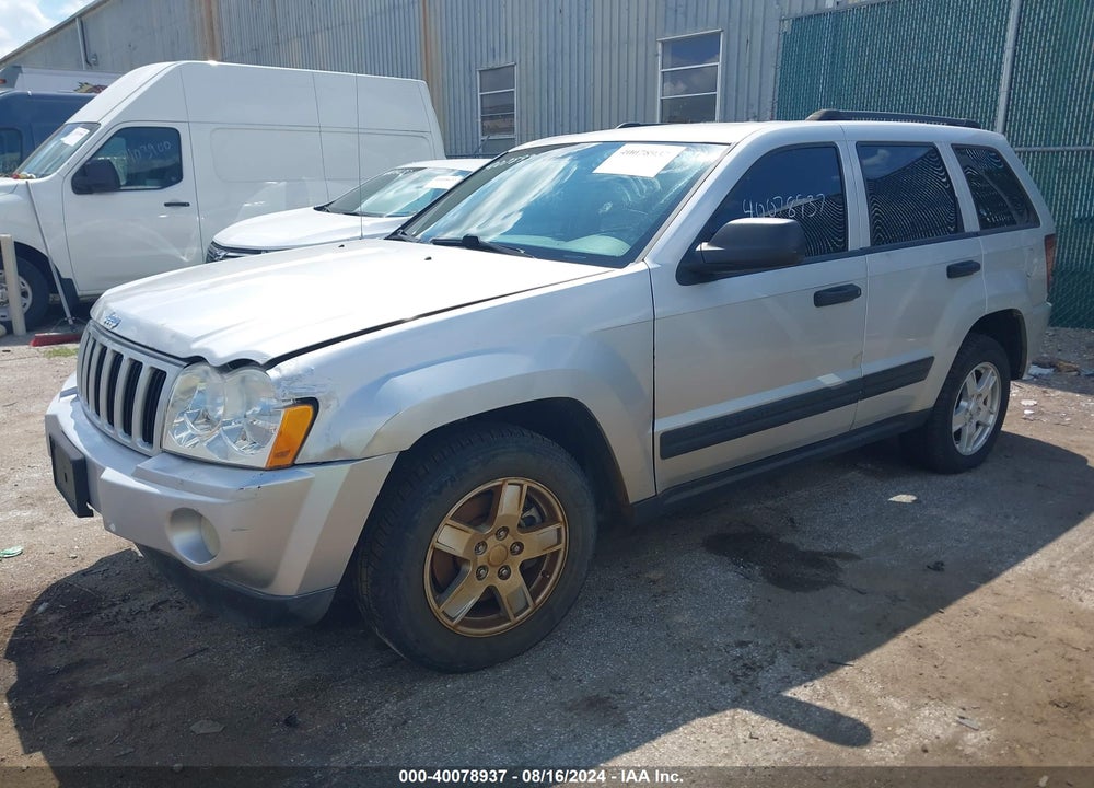 2006 JEEP GRAND CHEROKEE LAREDO VIN: 1J4GR48K56C216459