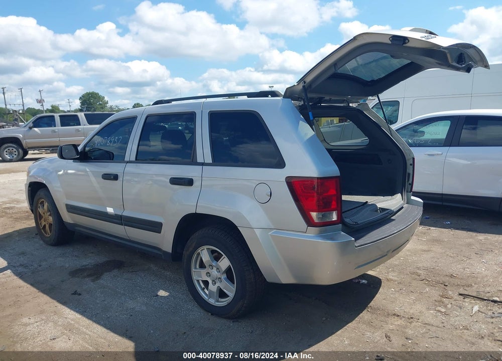 2006 JEEP GRAND CHEROKEE LAREDO VIN: 1J4GR48K56C216459