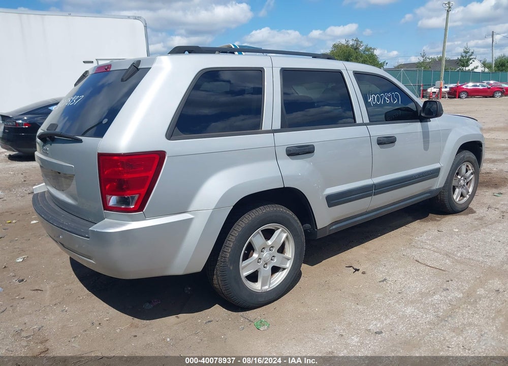 2006 JEEP GRAND CHEROKEE LAREDO VIN: 1J4GR48K56C216459